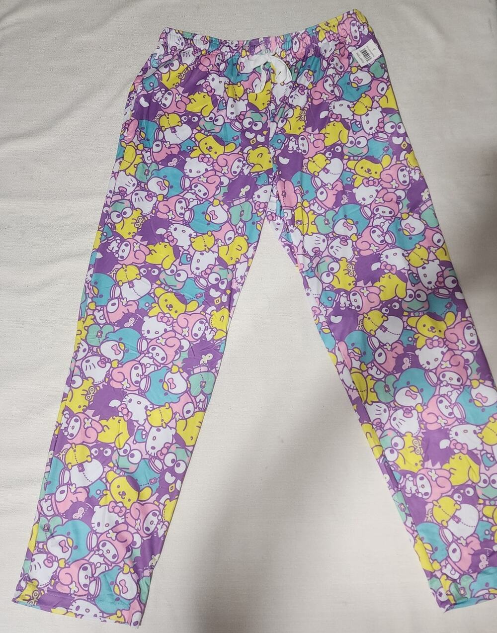 Hello kitty and friends sleep wear pants Large women's adjustable